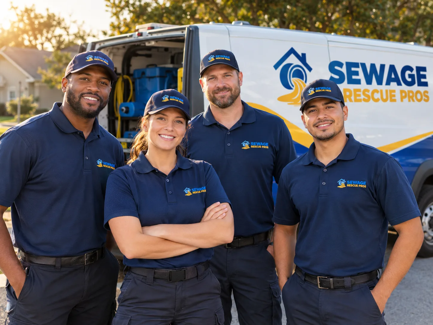 Sewage Backup Cleanup company in Cyril, OK