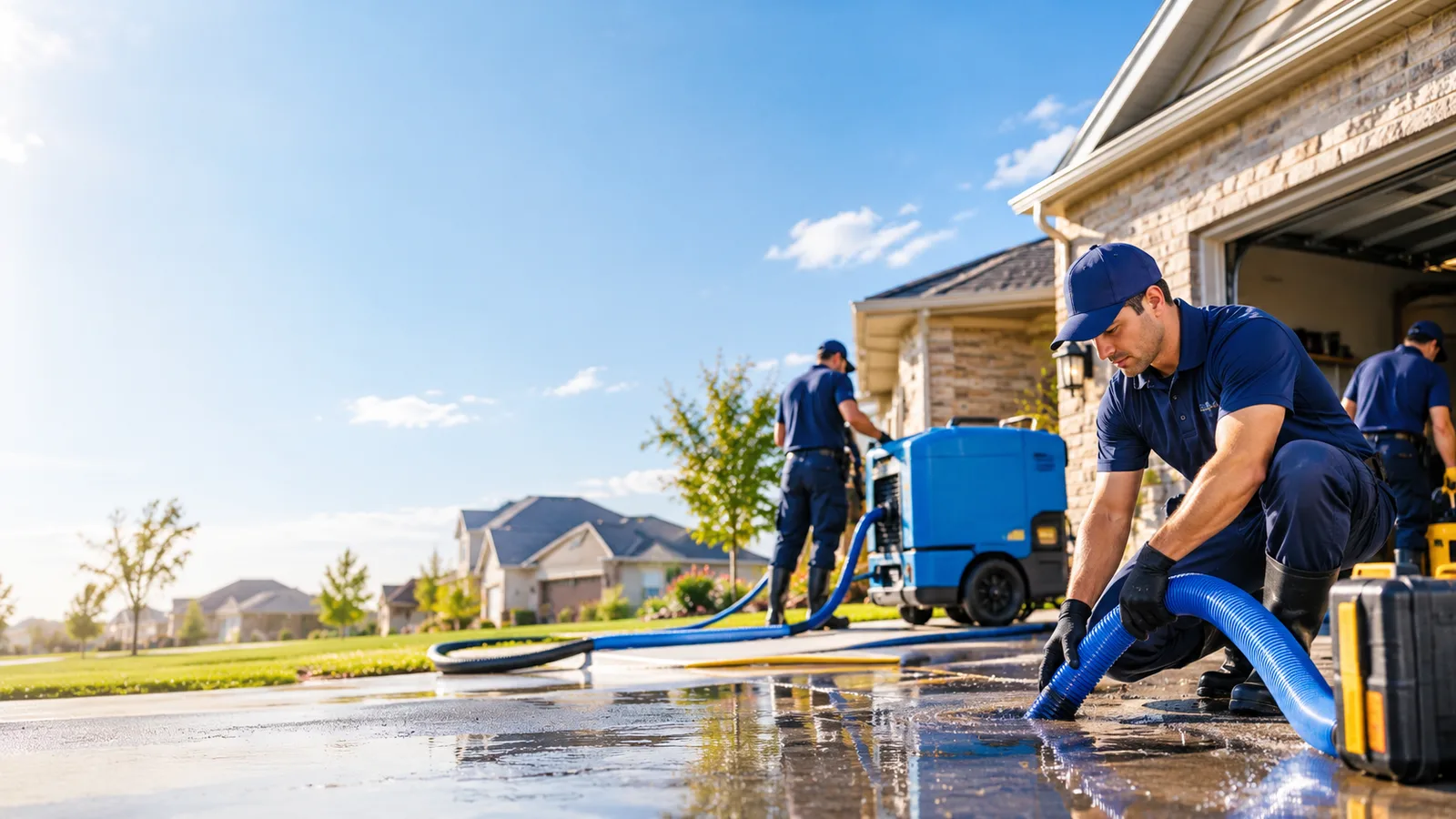 Sewage Backup Cleanup in Cyril, OK near me
